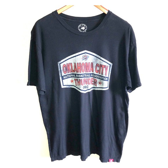 retro okc thunder shirts